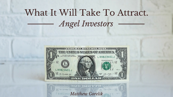 Matthew Gorelik - Angel Investors Blog Header
